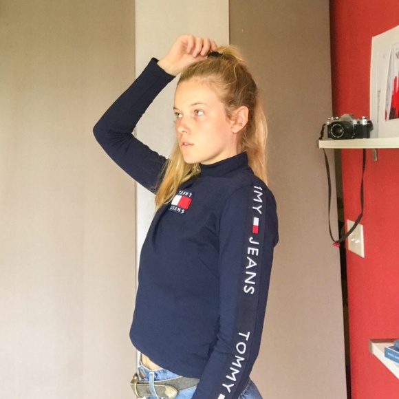 tommy jean long sleeve